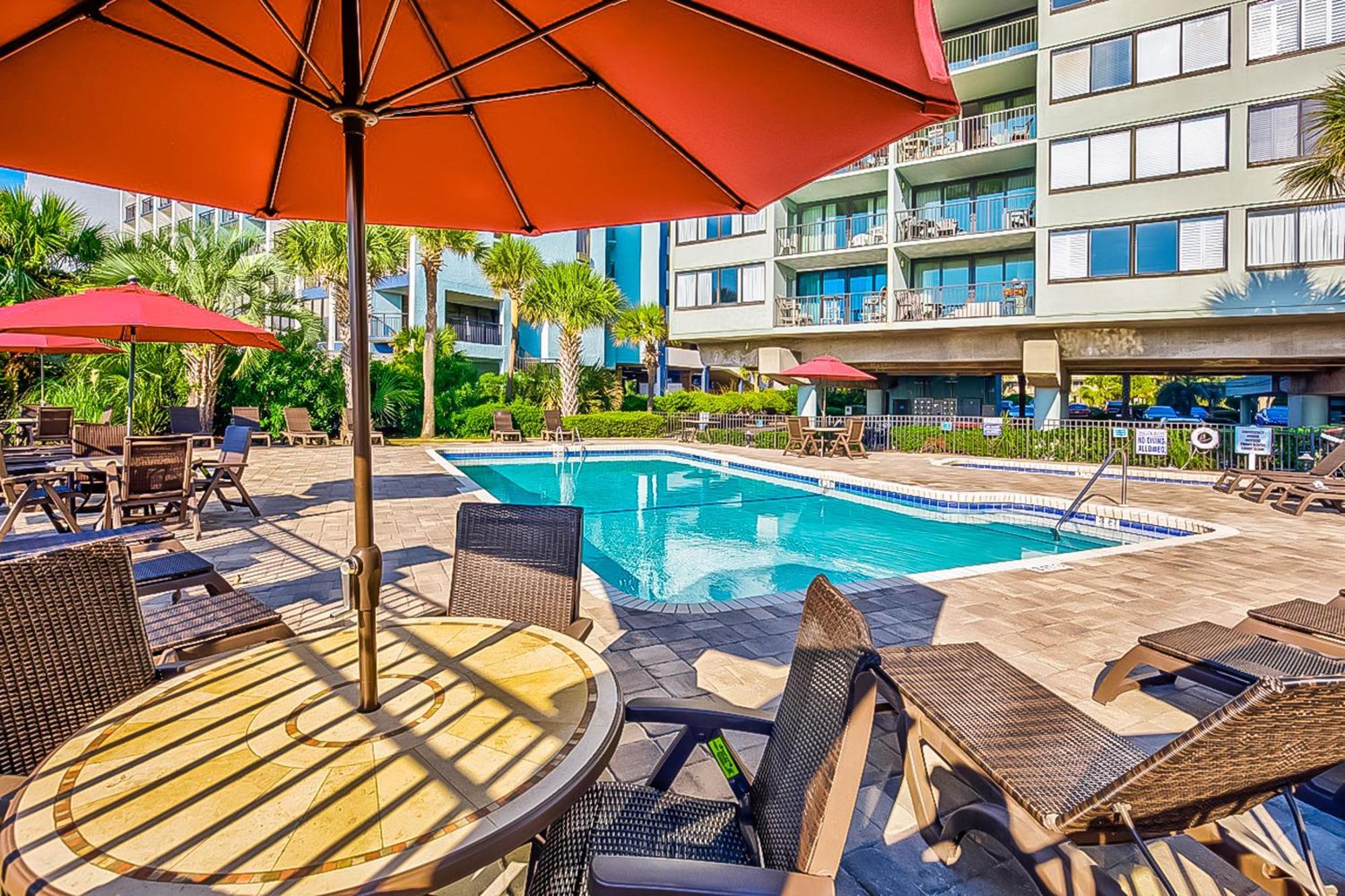 Carolina Dunes 102 Myrtle Beach Exterior foto